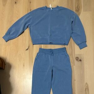 Lululemon Blue Activewear Set